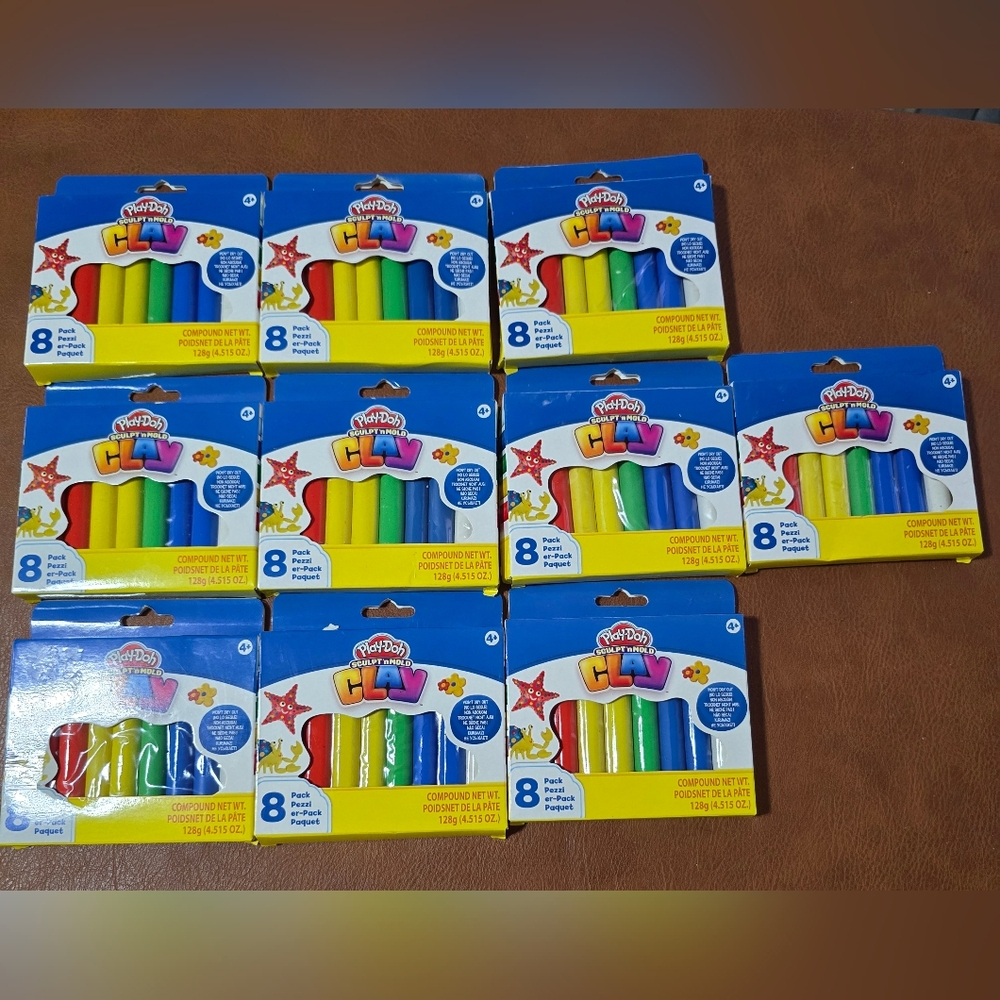 Bulk Sale Play-Doh Sculpt And Mold Clay